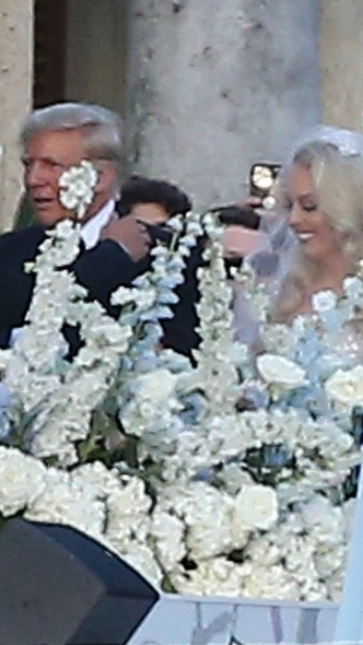 Двухметровый торт и юный жених-миллиардер: как прошла свадьба «американской принцессы» Тиффани Трамп