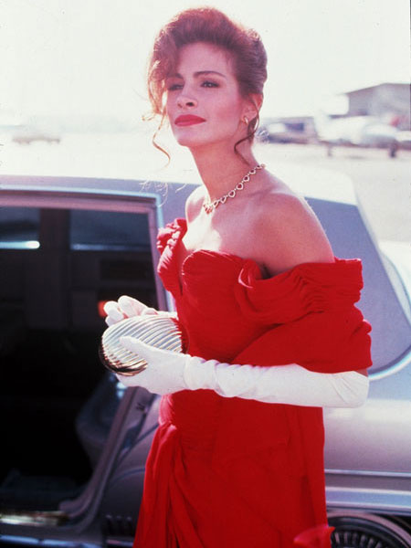 Красные платья в кино Красные платья в кино