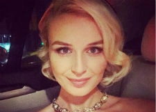Полина Гагарина расчувствовалась на съемках «Голоса»