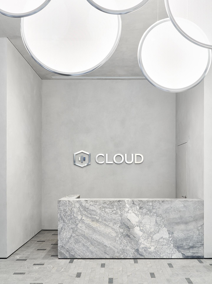 Время, вперед: футуристичный офис компании Cloud