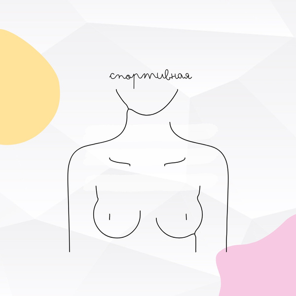 Слеза, колокол и яблочко: какие бывают формы женской груди и как определить свою