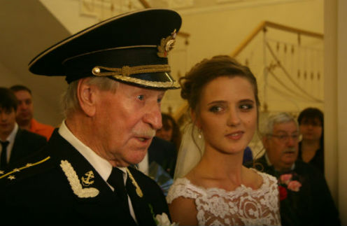 Иван Краско и его супруга Наталья