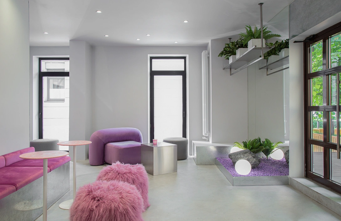 Десерт-бар и шоурум Yumms в Москве | Источник: Александр Кирпичев