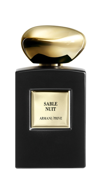Аромат дня: Sable Nuit от Armani Privé