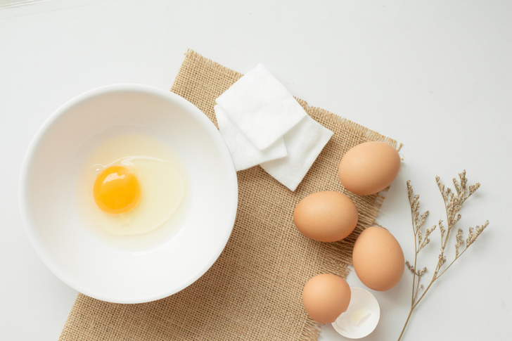 10 полезных масок из яиц