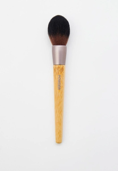 Кисть для лица Seventeen для пудры, POWDER BRUSH BAMBOO HANDLE