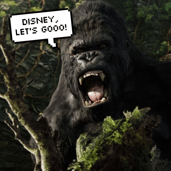 Что было раньше: Disney снимет новый сериал о происхождении Кинг-Конга 🦍