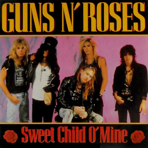 Обложка сингла «Sweet Child o’ Mine»