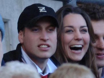 Принц Уильям (Prince William) и Кейт Миддлтон (Kate Middleton) 