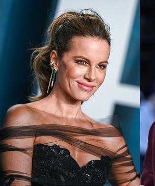 Джейсон Момоа и Кейт Бекинсейл флиртовали на афтепати «Оскара-2022»