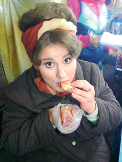 Юлия («Воронины», СТС): пока все нормально обедали, я в гримерке уплетала грейпфрут