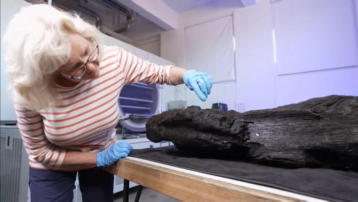 Древнее Стоунхенджа на 2000 лет: посмотрите на самый старый образец резьбы по дереву в Британии