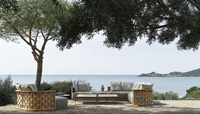 Первая outdoor-коллекция Molteni&C по дизайну Винсента ван Дуйсена