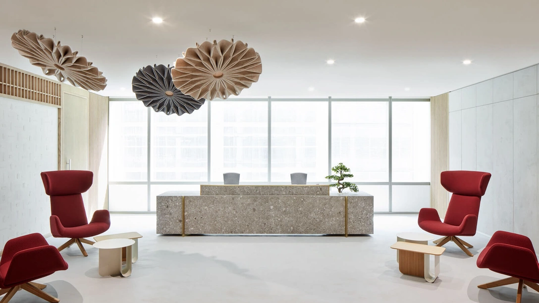 Офис фармацевтической компании в Дубае | Источник: Roar