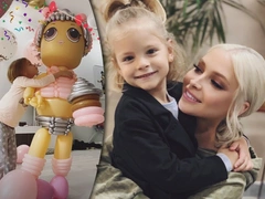 Воздушные шары и ростовые куклы: Алена Шишкова устроила 6-летней дочери Алисе незабываемый день рождения