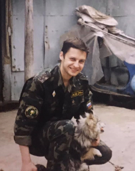 Павленко служил в военном госпитале