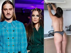 Завтрак чемпиона: Илья Прусикин показал голую Софью Таюрскую