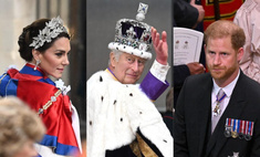 Триумф Кейт Миддлтон и спешащий принц Гарри без жены: как вела себя семья на коронации Карла III