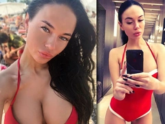 «Грудь дома оставила?»: поклонники не оценили новый купальник Яны Кошкиной