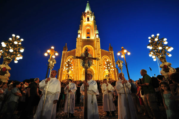 Религиозный фестиваль на Мальте