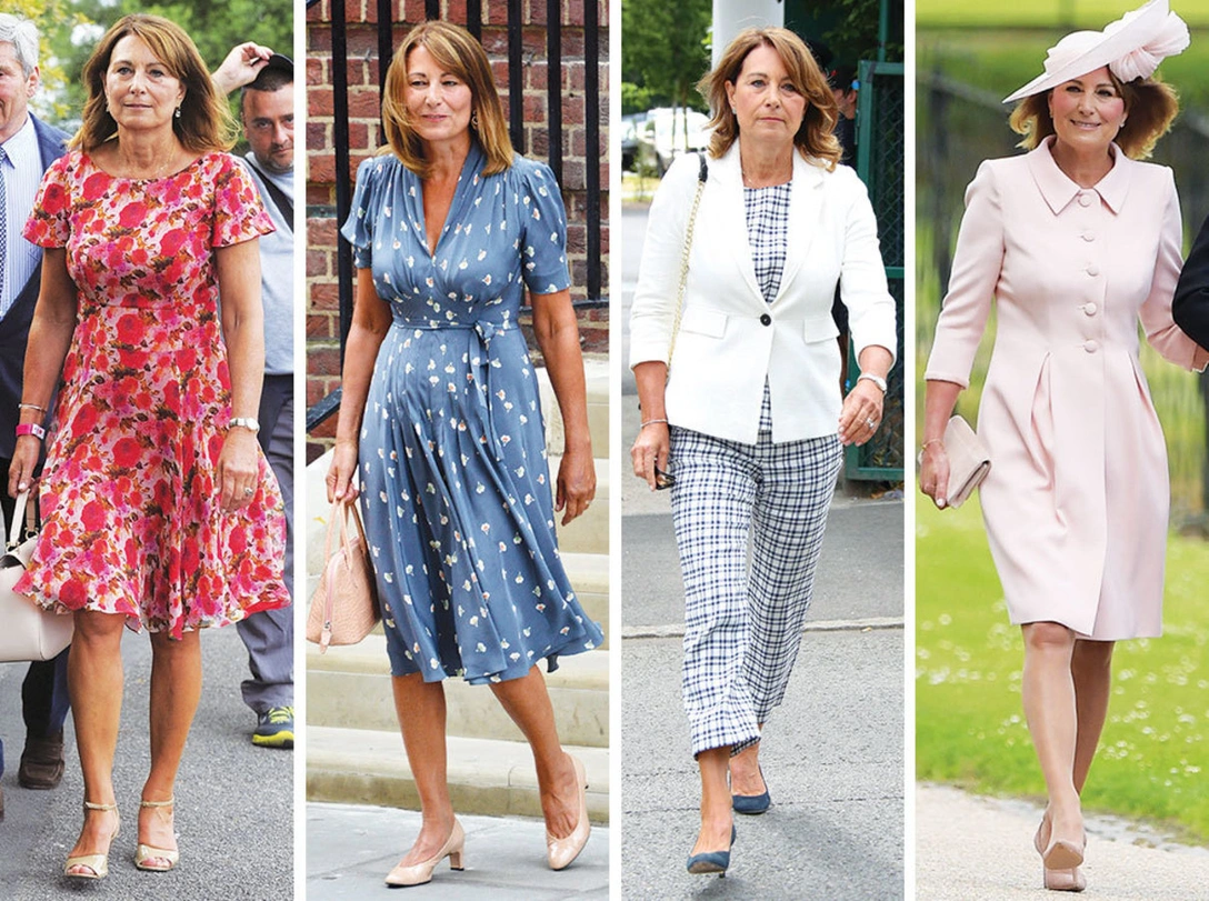 Гардероб Кэрол Миддлтон: как одевается мама герцогини Кембриджской | marieclaire.ru