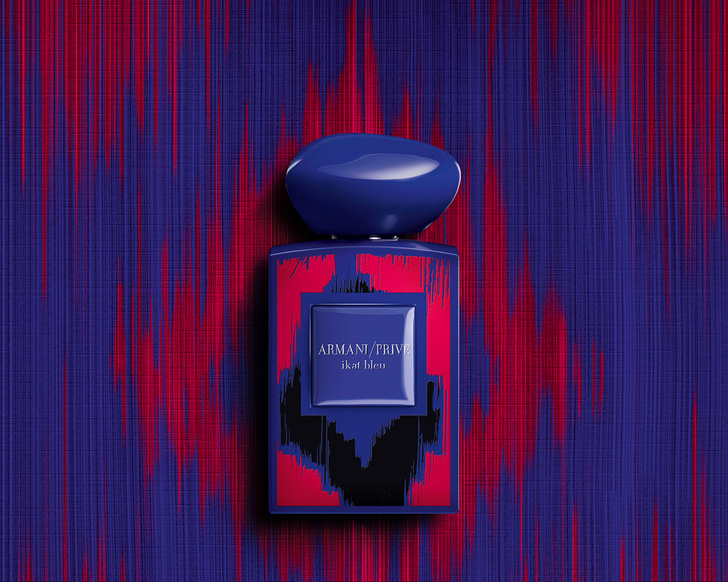1300 флаконов на весь мир: кутюрные ароматы Armani Privé, посвященные ручной технике отделки ткани икат