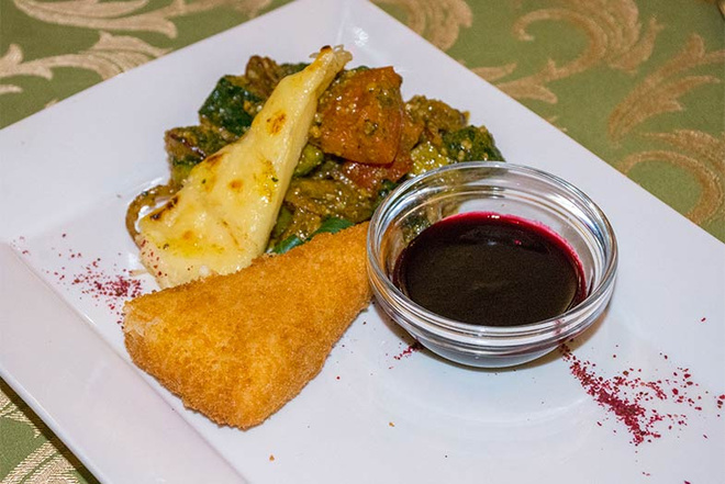 Дегустация в ресторане восточной кухни Шафран