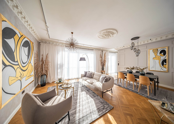 Апартаменты в двух самых престижных домах XIX века Варшавы
