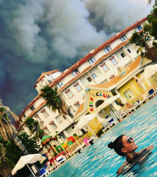 Лесные пожары в Турции продолжаются: что делать туристам?