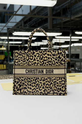 От сумок до обуви: как выглядят самые модные вещи Dior с леопардовым принтом