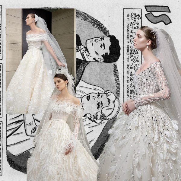 Горько не будет: самые модные свадебные платья 2023