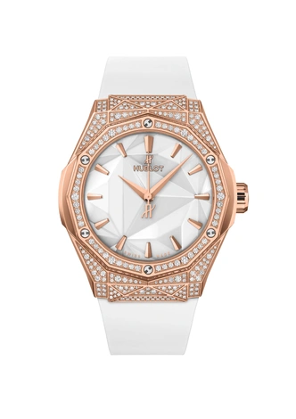 Объект желания: часы Hublot Classic Fusion Orlinski White | woman.ru