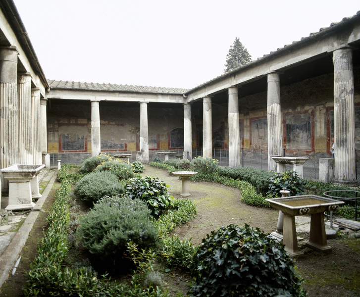Бордель, роскошный, как музей: посмотрите, как в Помпеях жили два бывших раба