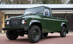 Land Rover показал катафалк принца Филиппа, разработанный самим принцем Филиппом