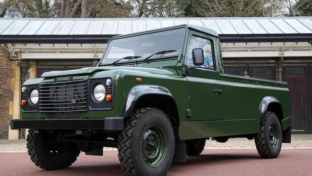 Land Rover показал катафалк принца Филиппа, разработанный самим принцем Филиппом