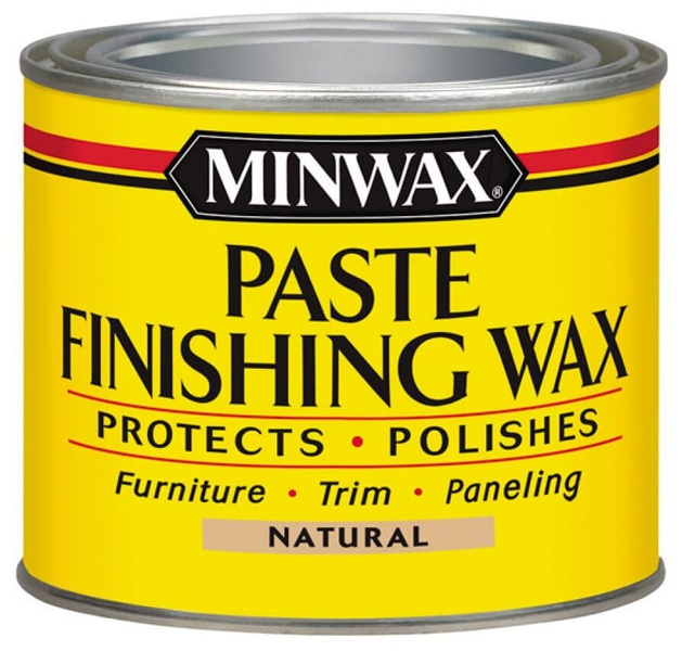 Восковая полироль Paste Finishing Wax, Minwax 