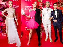 «Голая» Клава Кока, любвеобильный Филипп Киркоров и розовый Даня Милохин: самые яркие наряды звезд на «Премии Муз-ТВ»