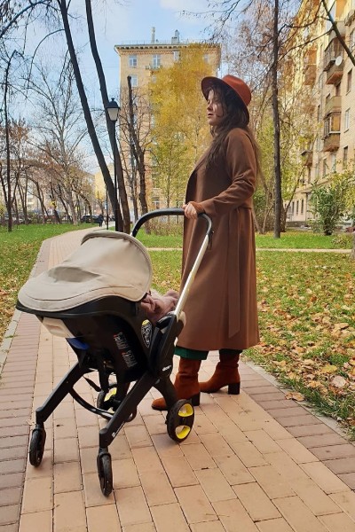 Наталия Медведева соскучилась по прогулкам с детьми и мужу