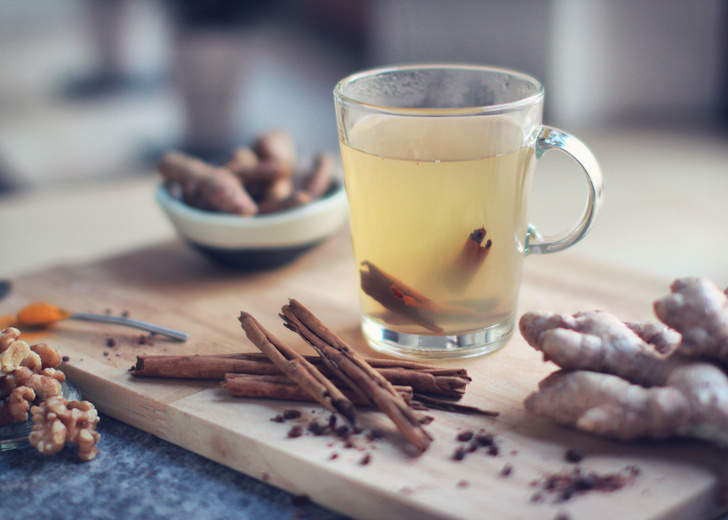 Как приготовить вкусный чай с имбирем: 3 рецепта для зимы