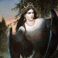 Аватарка Птица Сирин