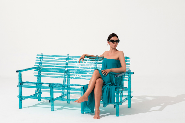 Любовь и море: новая коллекция уличной мебели A'mare от Edra