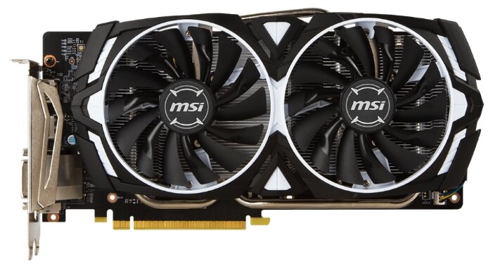 Видеокарта MSI GeForce GTX 1060 1544MHz PCI-E 3.0 3072MB 8008MHz 192 bit DVI 2xHDMI HDCP