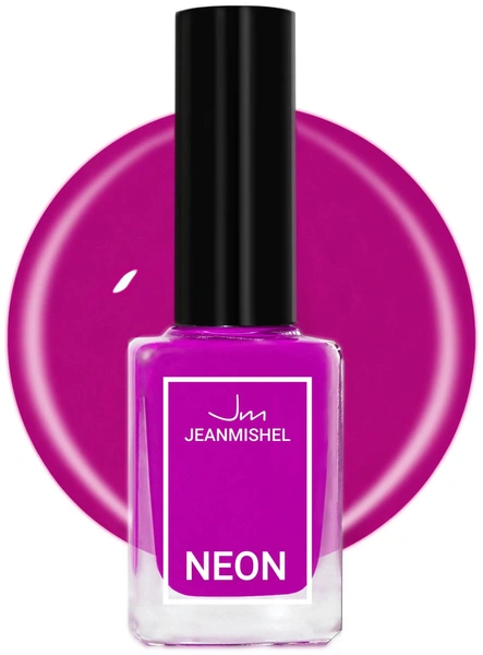 Jeanmishel Лак для ногтей Neon Collection, 6 мл