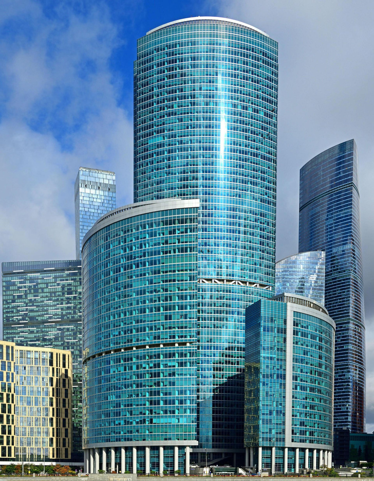Небоскребы родины: 10 самых высоких зданий России