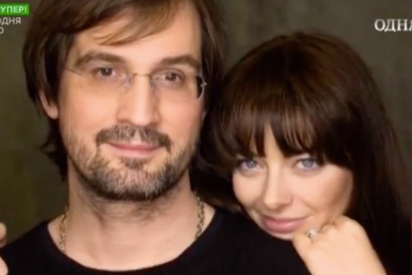 Марина Александрова с мужем Андреем Болтенко