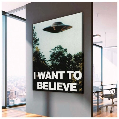 Картина I want to believe