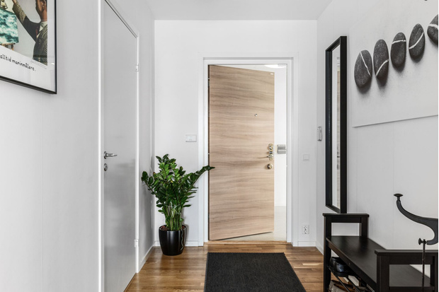 Фото №10 - Квартира 84 м² в светлых тонах в Стокгольме