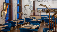 Ресторан Drinks@Dinners в историческом особняке на Пятницкой