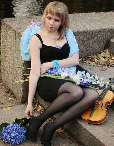 Фотоиллюстрация к песне "Голубые цветы"