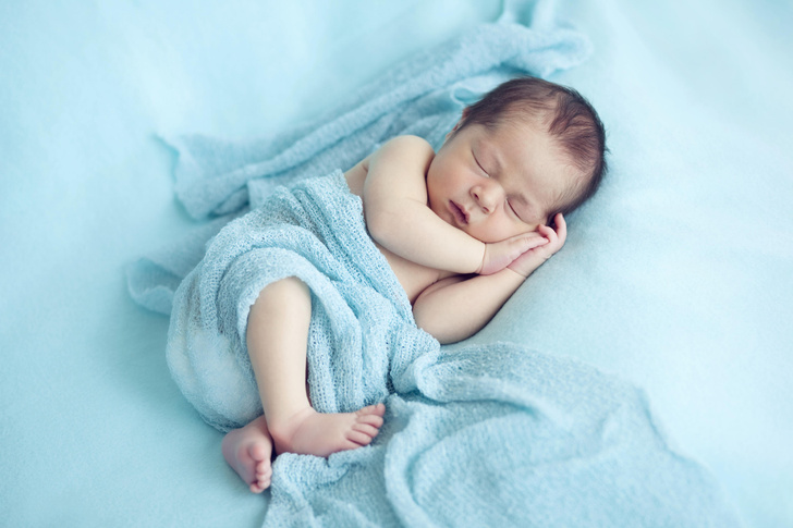 50 оттенков синего: почему у новорожденного кожа нездорового оттенка